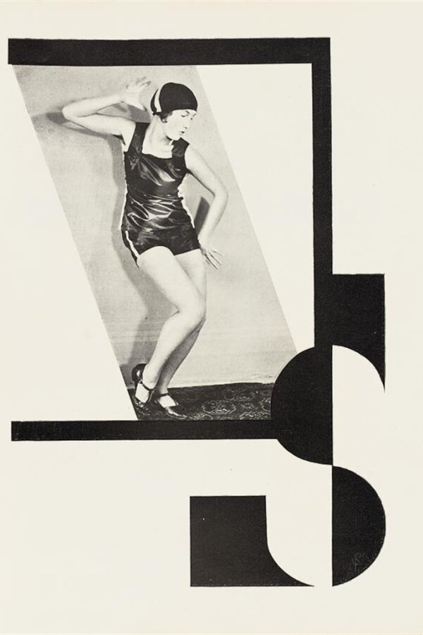 Struktury pohybu a ABECEDA - Karel Teige/Vítězslav Nezval, Abeceda, 1926 (písmeno S)